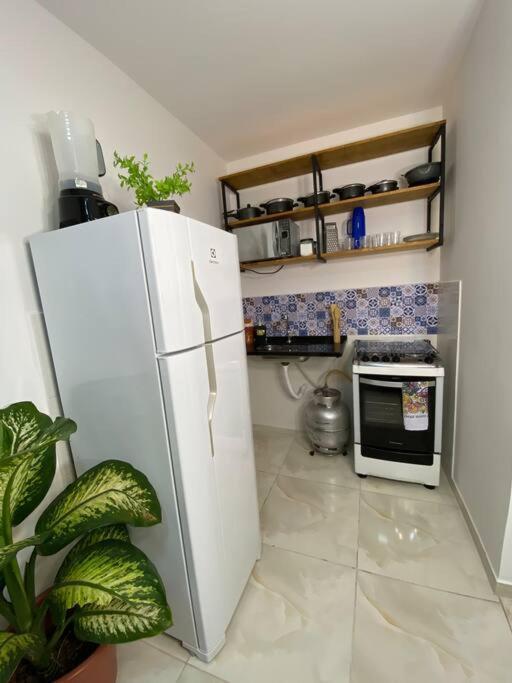 Conforto E Estilo: Flat Industrial Prox A Avenida Fraga Maia. フェイラ・デ・サンタナ エクステリア 写真
