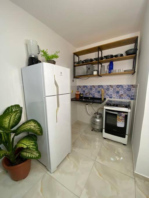 Conforto E Estilo: Flat Industrial Prox A Avenida Fraga Maia. フェイラ・デ・サンタナ エクステリア 写真